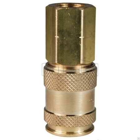 Dixon 3/8 UNI COUP, 3/8 F-BSPP, BRASS 3UBF3-B